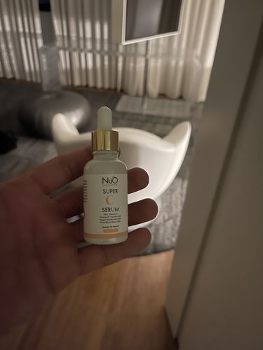 Customer photo review of Super C Serum