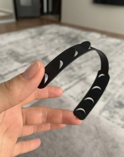 Customer photo review of Maskenhalter Schwarz™