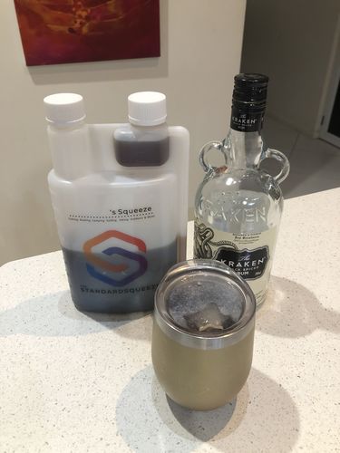 Customer photo review of The Standard Squeeze (XL)