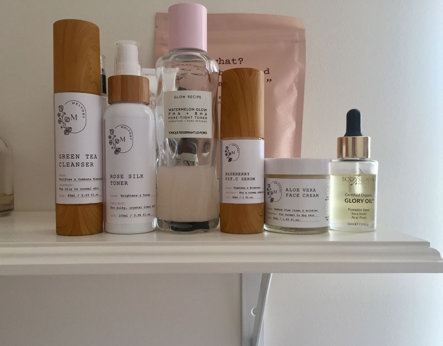 Customer photo review of Cleopatra Beauty Set (Dry Skin)