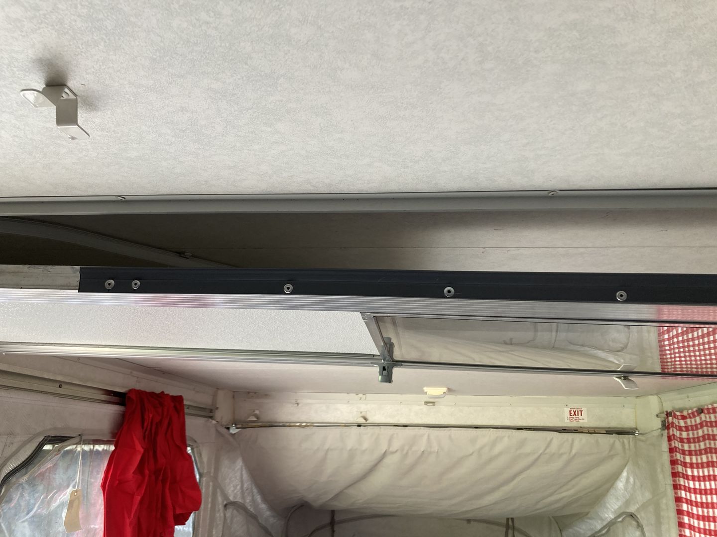 Customer photo review of Screen Door Canvas Seal