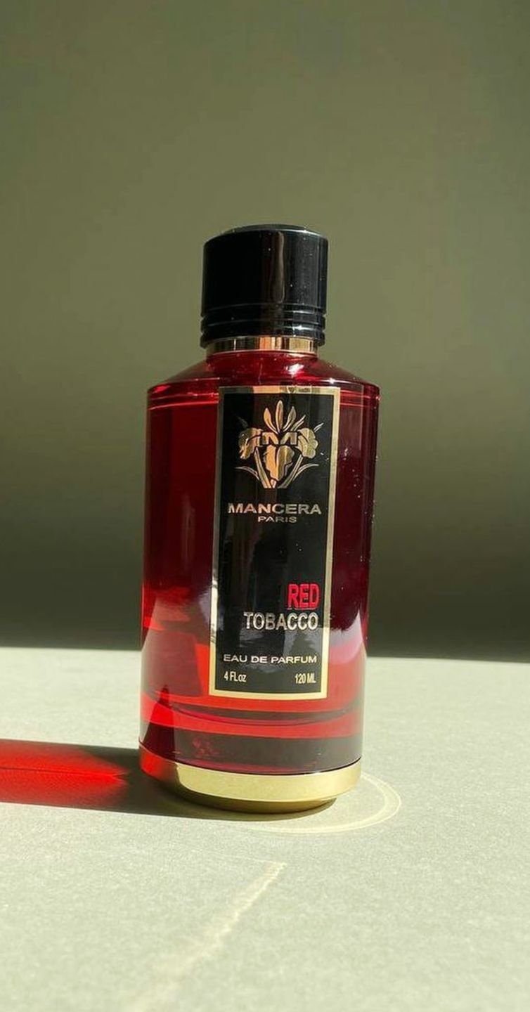Customer photo review of Mancera Red Tobacco Eau De Perfume For Unisex - 120ml
