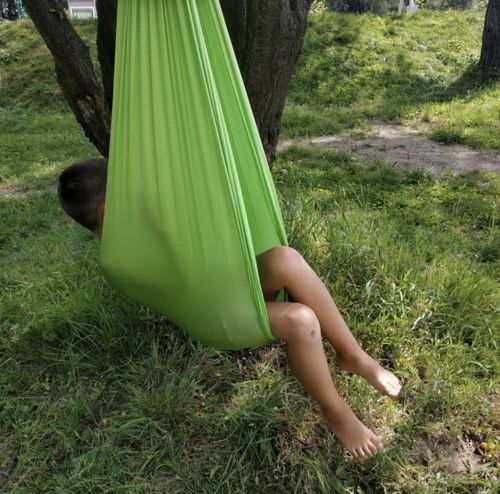 Customer photo review of Schaukeltuch Kinderzimmer