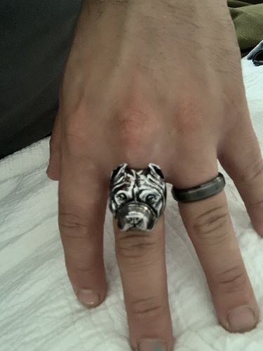 Customer photo review of PIT BULL RING