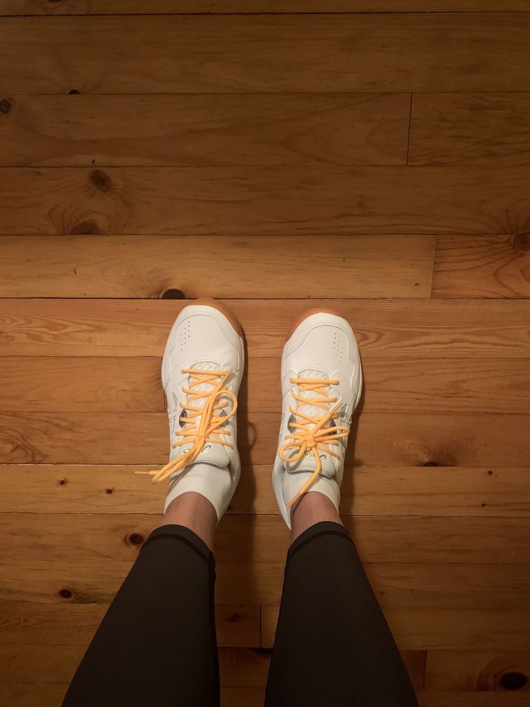 Customer photo review of Round Standard Shoe Laces - Solids
