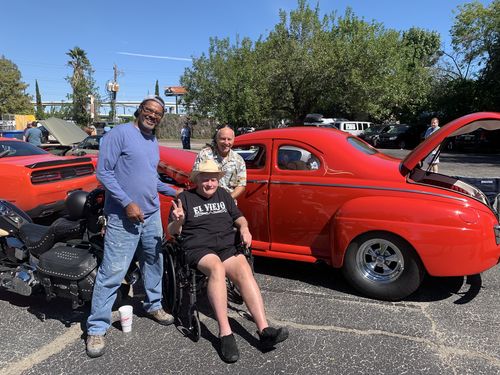 Customer photo review of The Original El Viejo Old School Tee