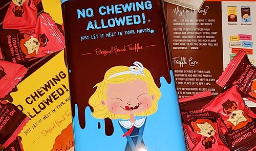 Customer photo review of Assorted Flavors Tin