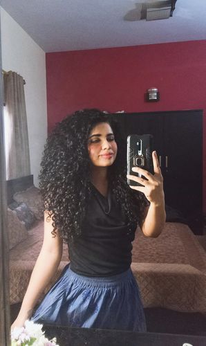 Customer photo review of Curl Conditioner