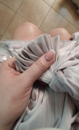 Customer photo review of Schaukeltuch Kinder