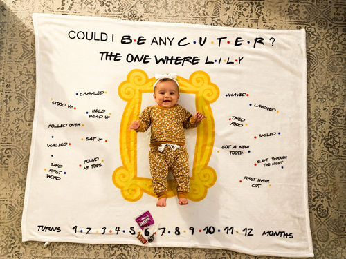 Customer photo review of Blakely Flower Print Set | Brown