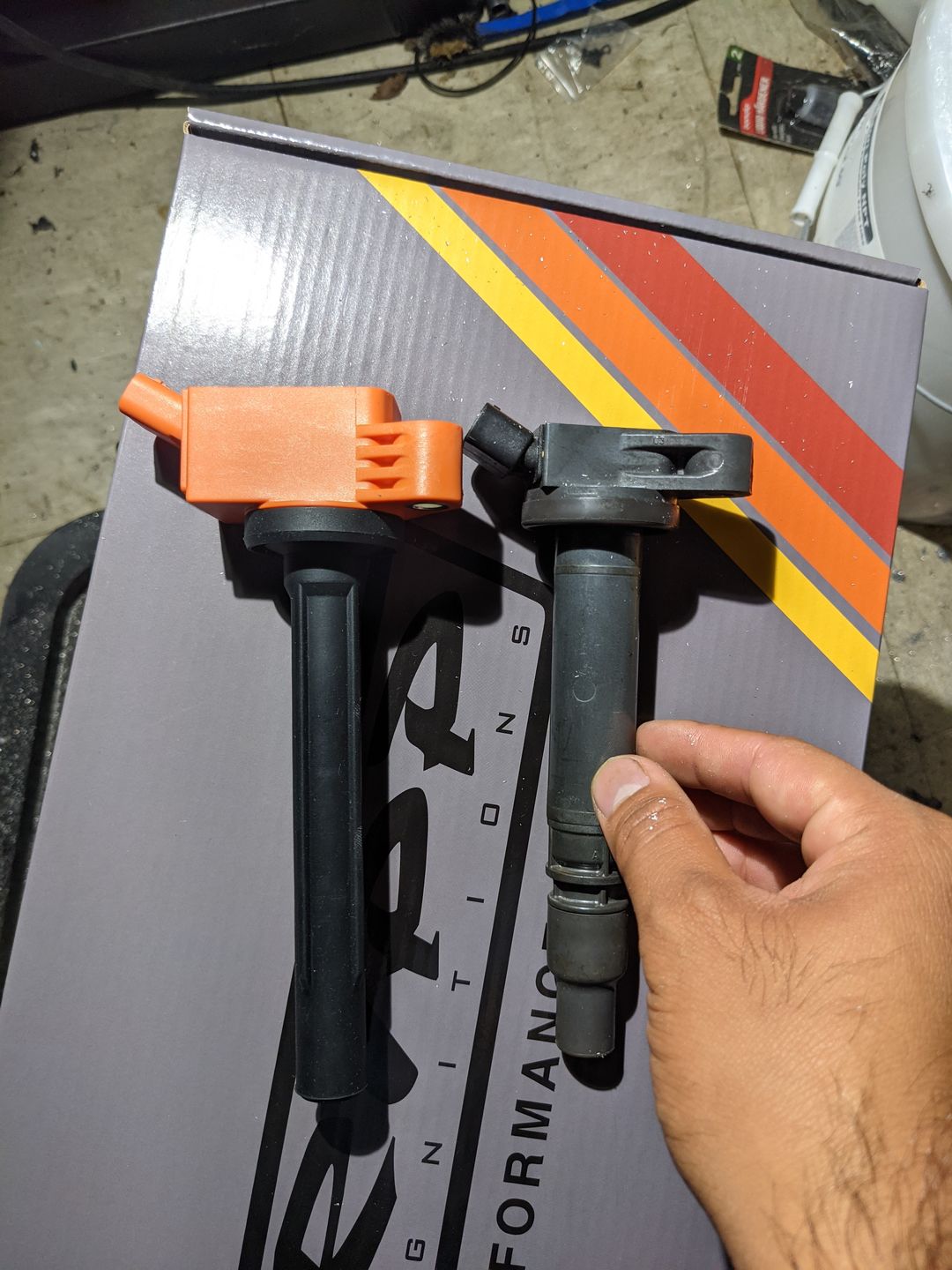 Customer photo review of Toyota / Lexus V6 High Performance Coil Packs
