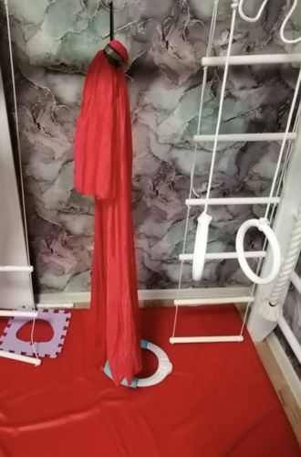 Customer photo review of Schaukeltuch Kinderzimmer