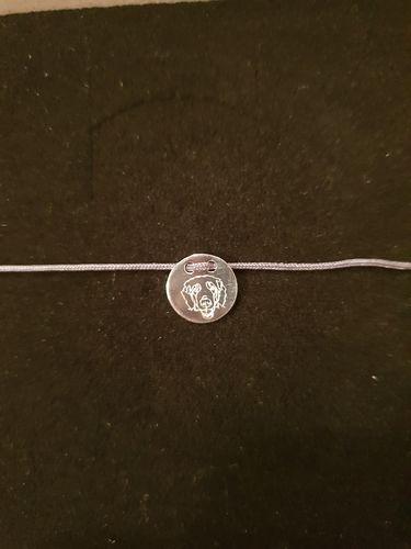 Customer photo review of Lineart Freundschaftsarmband