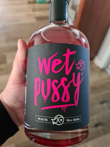 Customer photo review of Wet Pussy 700ml