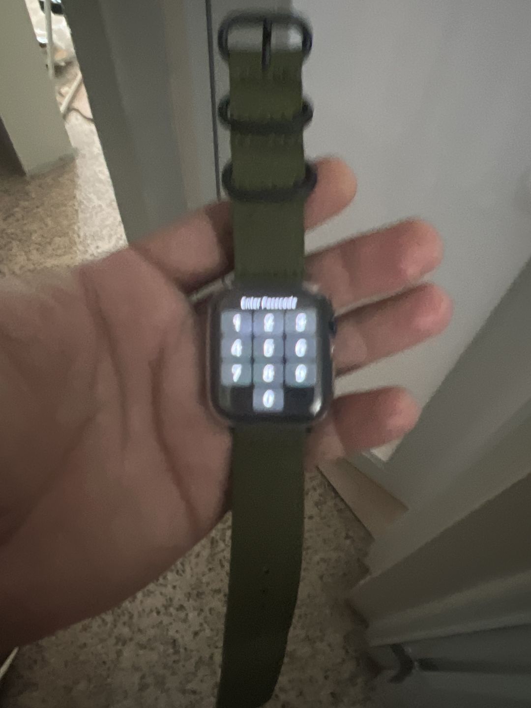 Customer photo review of Bellus Nylon Strap (9 Colours)