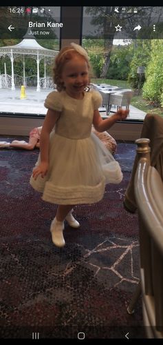 Customer photo review of Sadie dress (Mint)