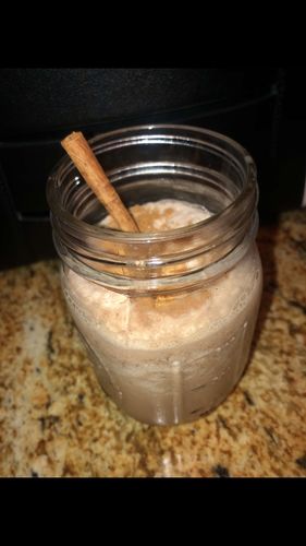 Customer photo review of NutraLeaf® Chocolate Protein