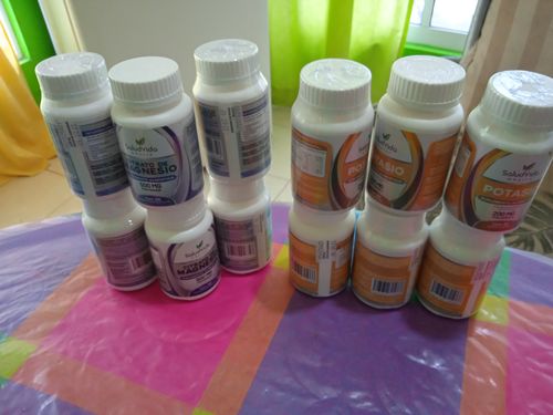 Customer photo review of Citrato de Potasio 200mg (3x2 Aplicado)