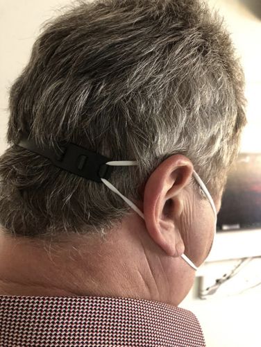 Customer photo review of Nackenhalter für FPP2 Masken