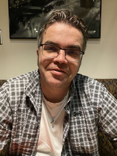 Customer photo review of To My Man | You are My Everything | Cross Necklace