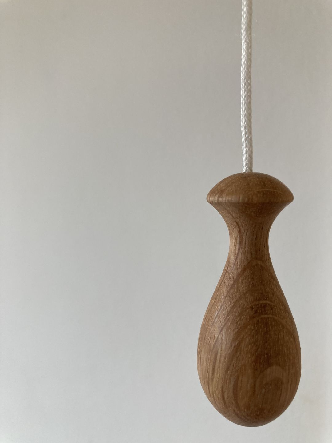 Customer photo review of Oak Light Pull
