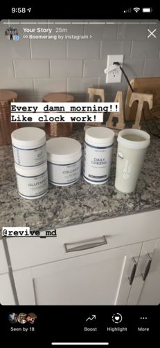 Customer photo review of GI+