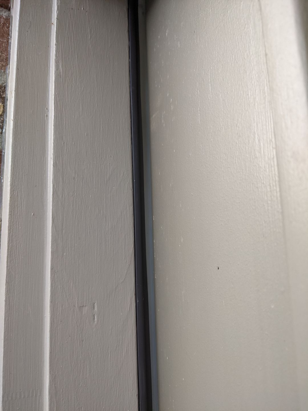 Customer photo review of Magnetic Weatherstrip