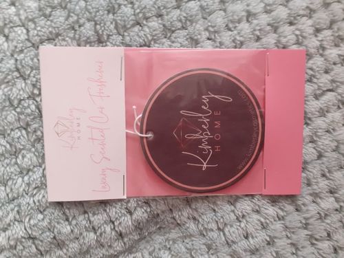 Customer photo review of Car Air Fresheners