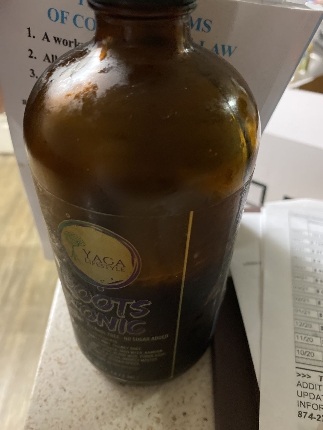 Customer photo review of Yaga Roots Tonic™