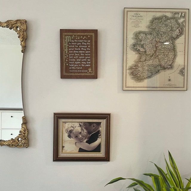 Customer photo review of Old Map of Ireland in 1798 by W. Faden - Rare Colour Atlas Map - Dublin, Belfast, Cork