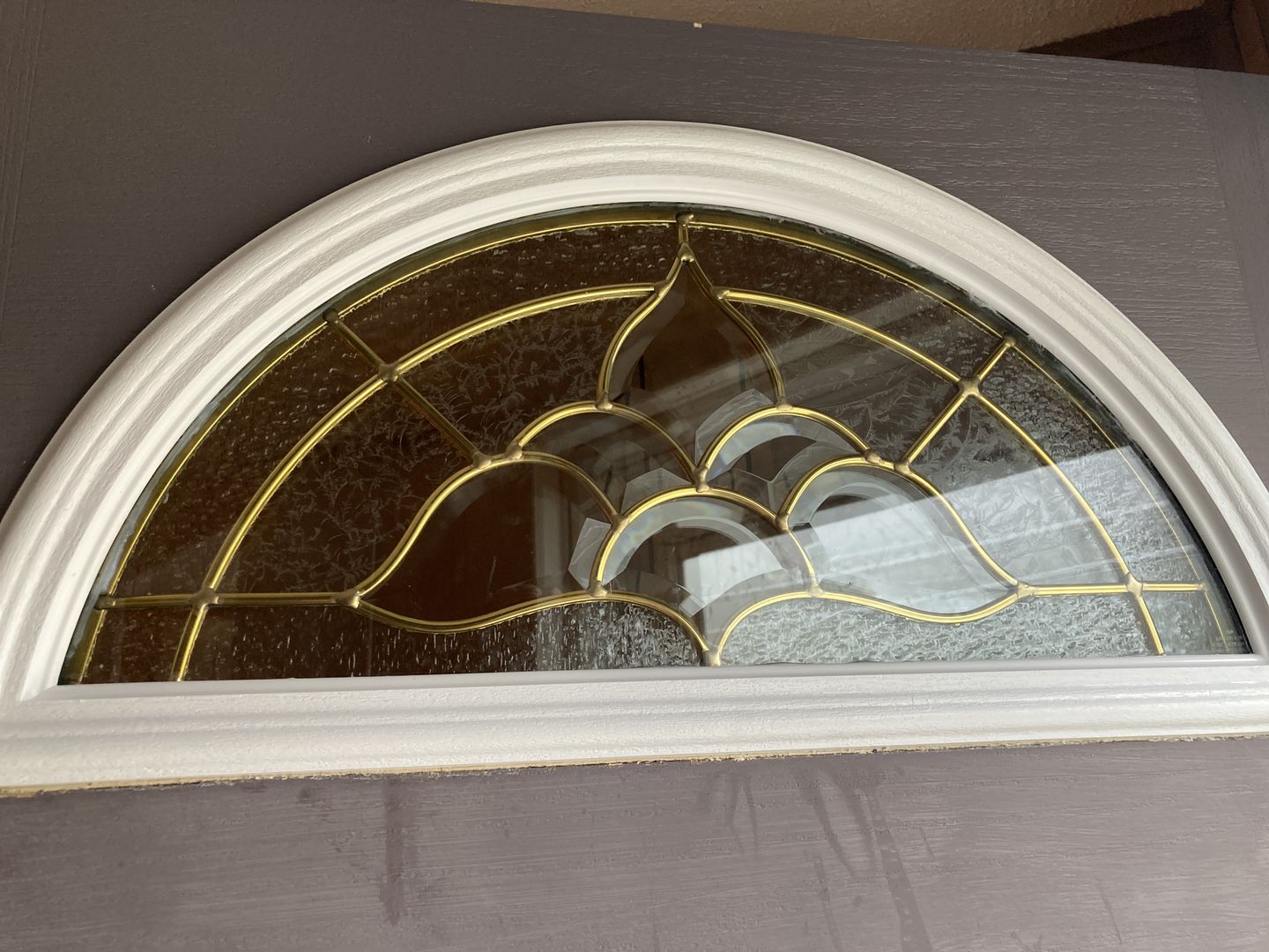 Customer photo review of Fanlite 24" x 12" Frame Kit for 1" Glass