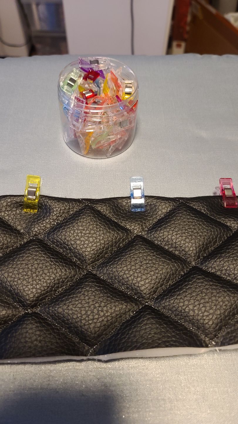 Customer photo review of Sewing Clips (50pcs)