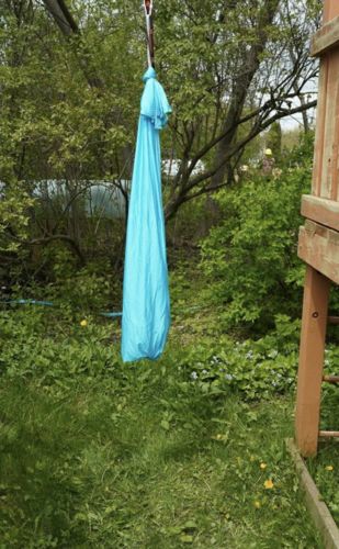 Customer photo review of Hängetuch Yoga