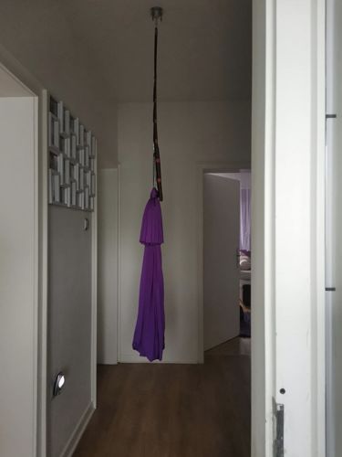 Customer photo review of Therapieschaukel Tuch