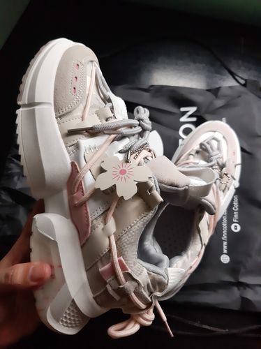 Customer photo review of Athena Sneakers