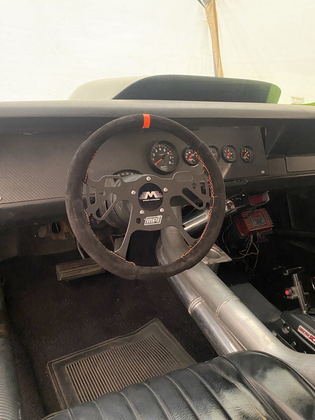 Customer photo review of MPI Drag Racing Concept Specific Steering Wheel - MPI-DRG-13