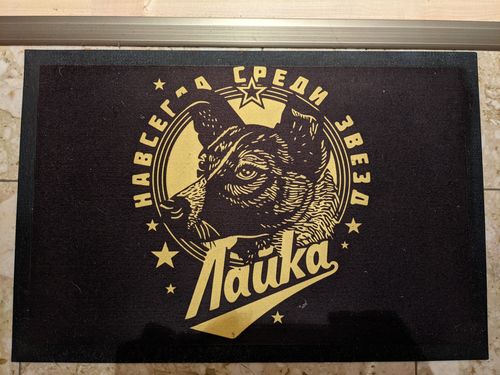 Customer photo review of FUSSMATTE • LAIKA