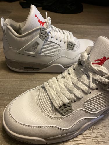 Air Jordan 4 'White Tech Grey 