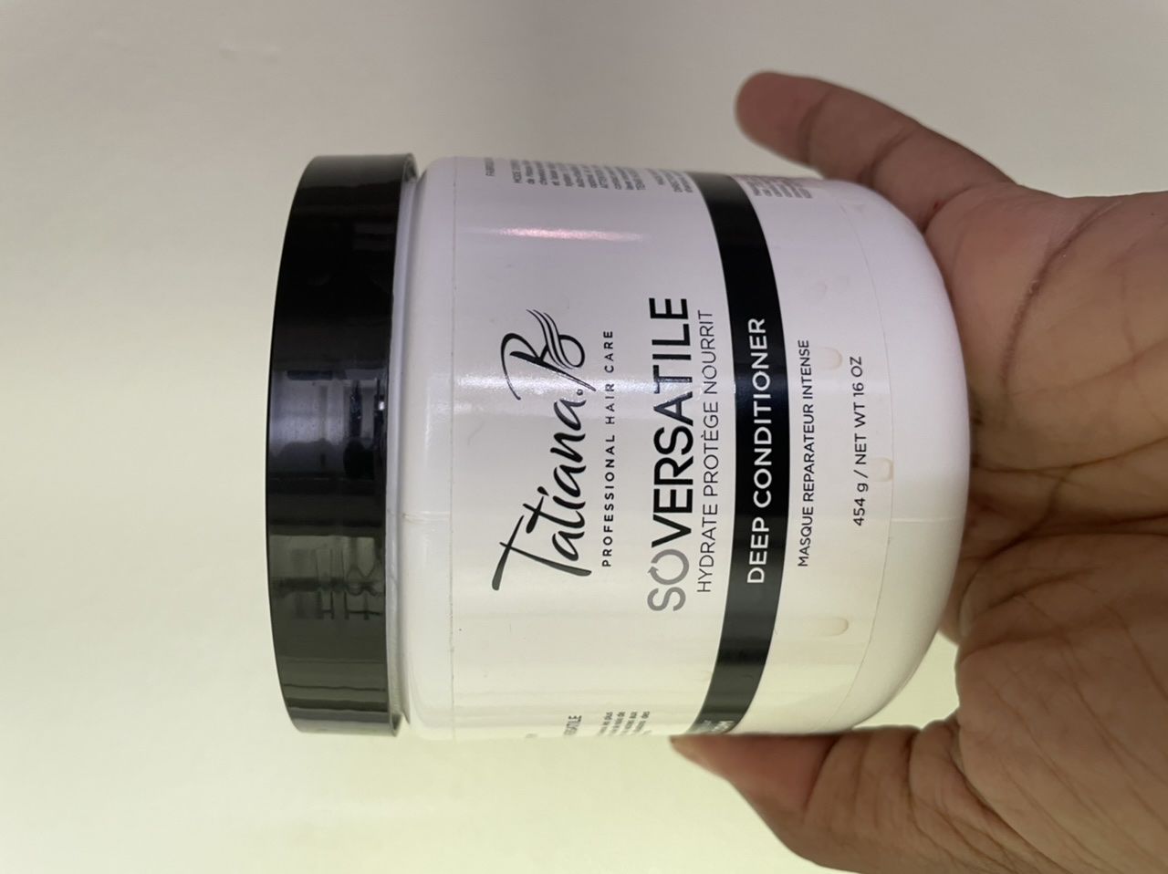 Customer photo review of MASQUE HYDRATANT CHEVEUX DESHYDRATES  - SO VERSATILE