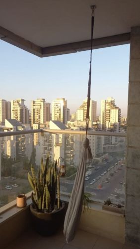 Customer photo review of Therapieschaukel Erwachsene