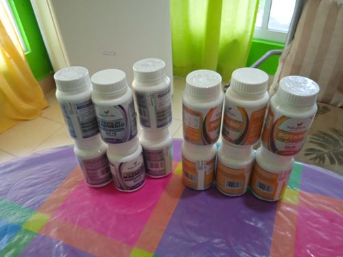 Customer photo review of Citrato de Magnesio 500mg (3x2 Aplicado)