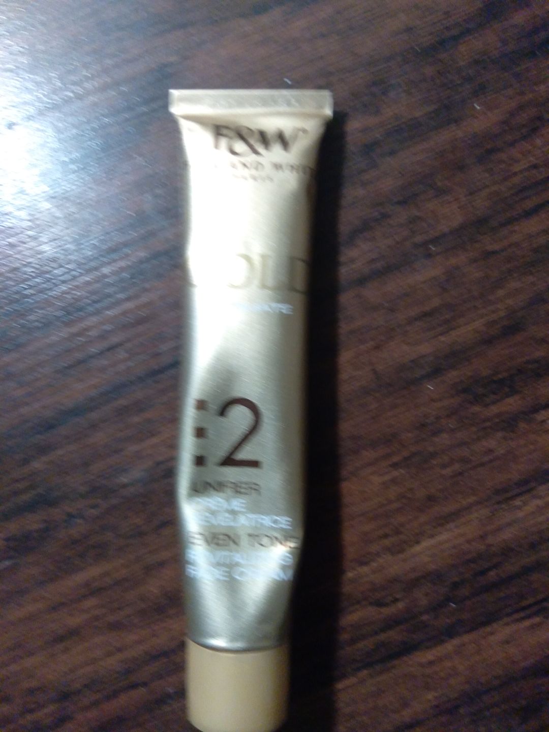 Customer photo review of Fair And White 2: Gold Revitalizing Fade Cream 50ml / 1.7fl.oz