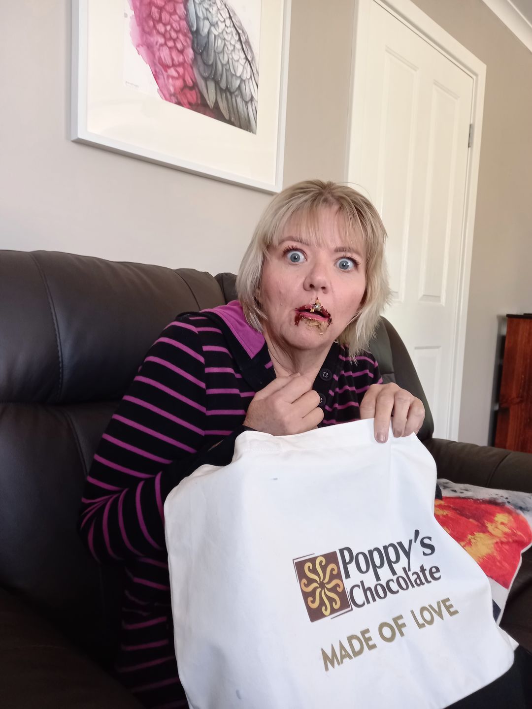 Customer photo review of Fan Faves - Fan Favourites Bag - Hamper