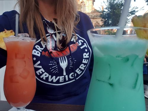 Customer photo review of HOODIE MÄDELS • BRATWURST-VERWEIGERER