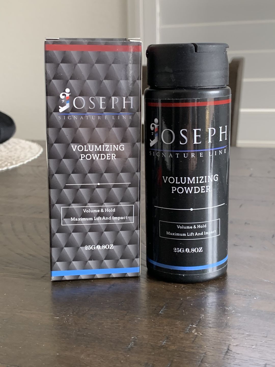 Customer photo review of Volumizing Powder