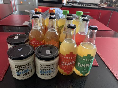 Reseña con foto de un cliente sobre PROBIOTIC BOX (11 unidades)