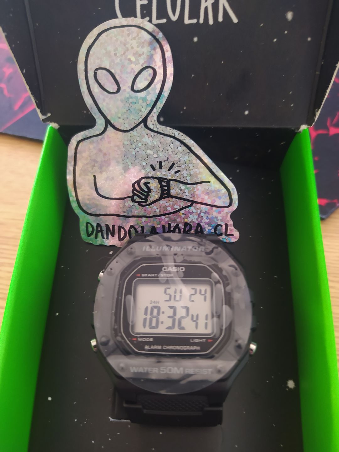 Customer photo review of Reloj Casio Vintage W-218H-1AVDF Negro