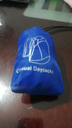 Customer photo review of Light Daypack