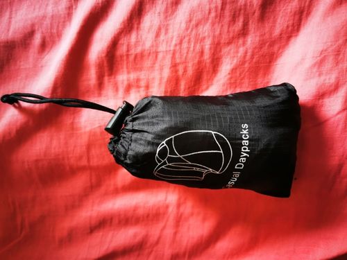 Customer photo review of Light Daypack
