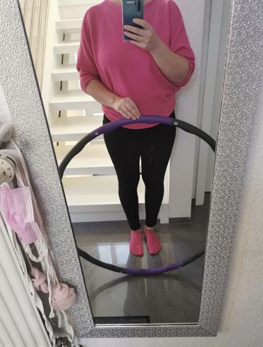 Customer photo review of Hula Hoop lernen für dicke